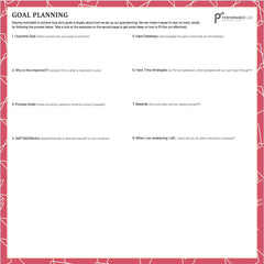 Goal Planning Template