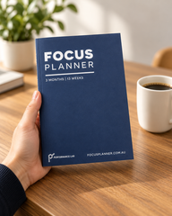 Focus Planner Lite - everything you need. Nothing you don't.