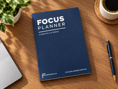 Focus Planner Lite - everything you need. Nothing you don't.