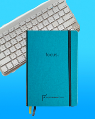 Last Gen Focus Planner (TEAL) - SALE