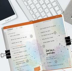 Last Gen Focus Planner (TEAL) - SALE