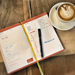 Last Gen Focus Planner (TEAL) - SALE