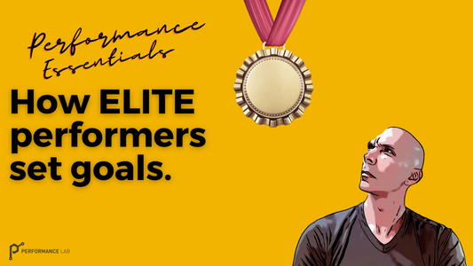 How ELITE Performers Set Goals. And how you can copy them.