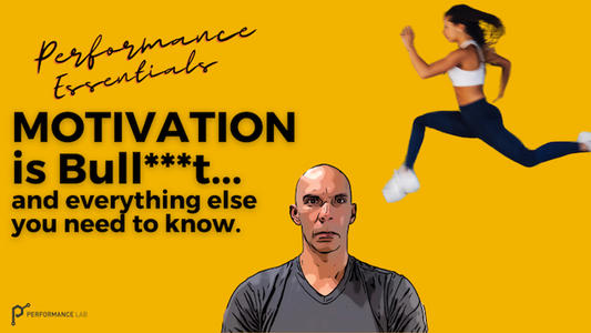 Motivation is BS and everything else you need to know.