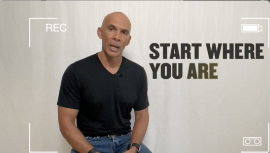 VIDEO: Don't Just Chase Achievement. Start Where Your Are.