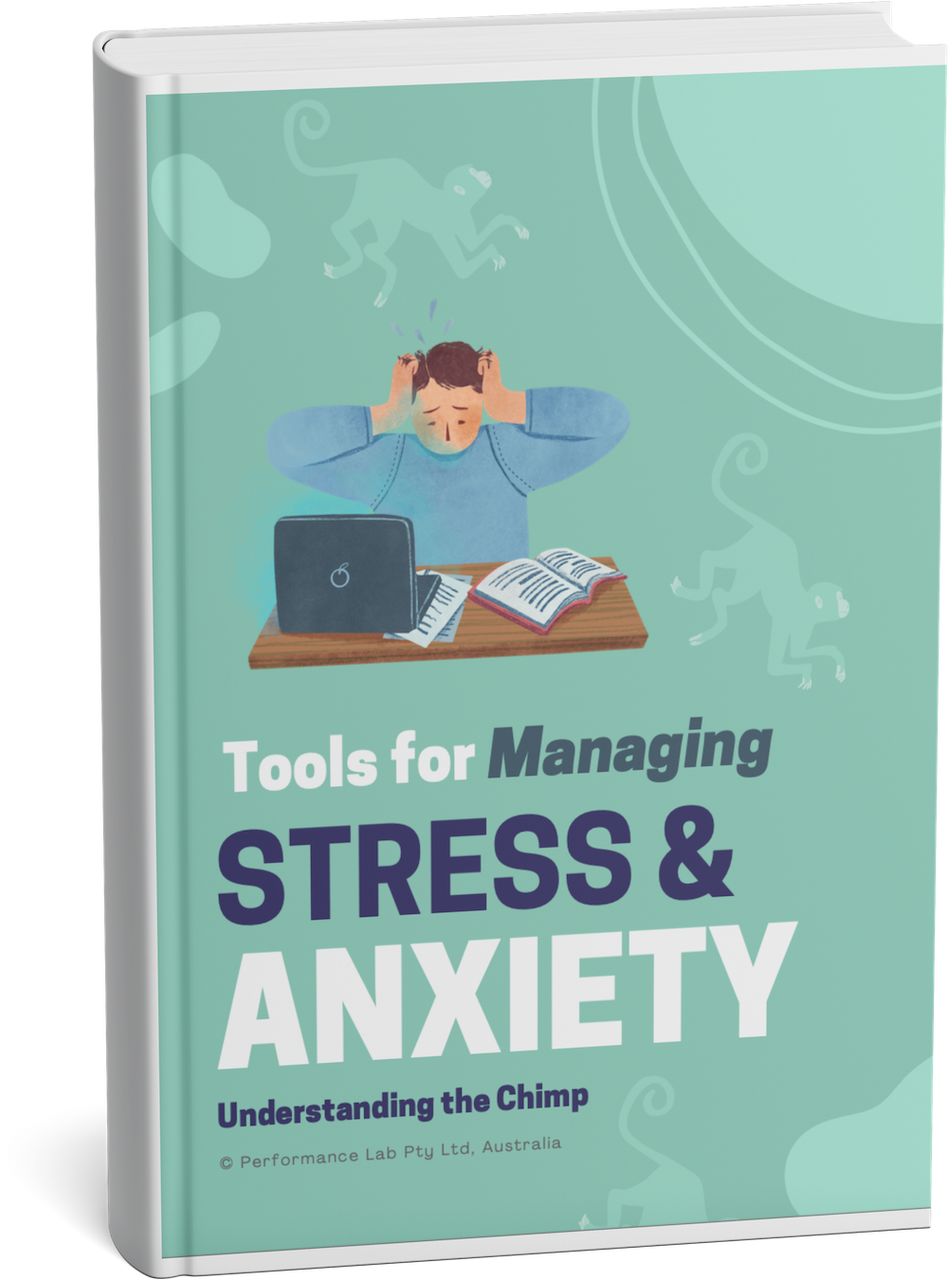 FREE INTRO Tools for Managing Stress, Anxiety and Performing Under Pressure [printable PDF]