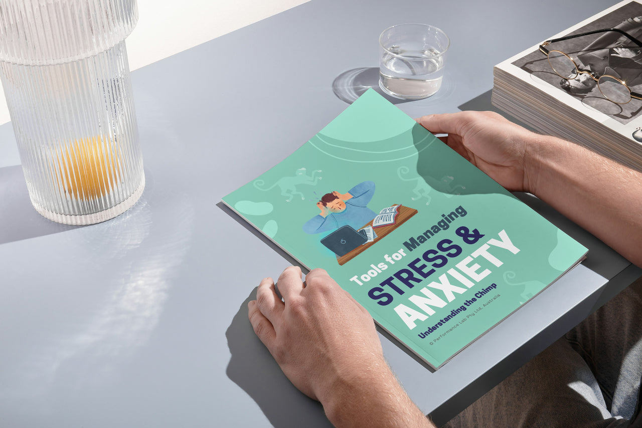 Tools for Managing Stress, Anxiety and Performing Under Pressure [printable PDF]