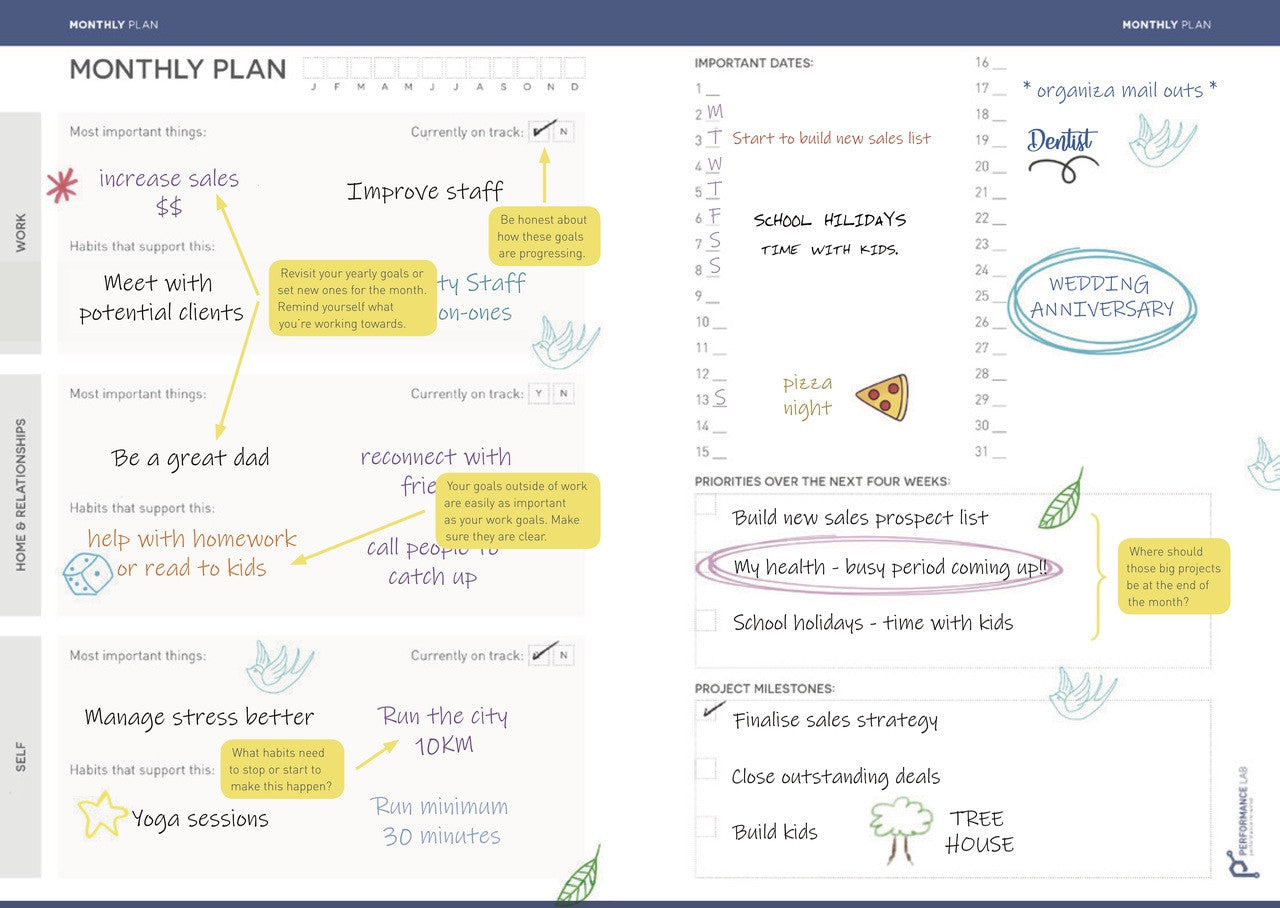 Focus Planner (UPDATED)