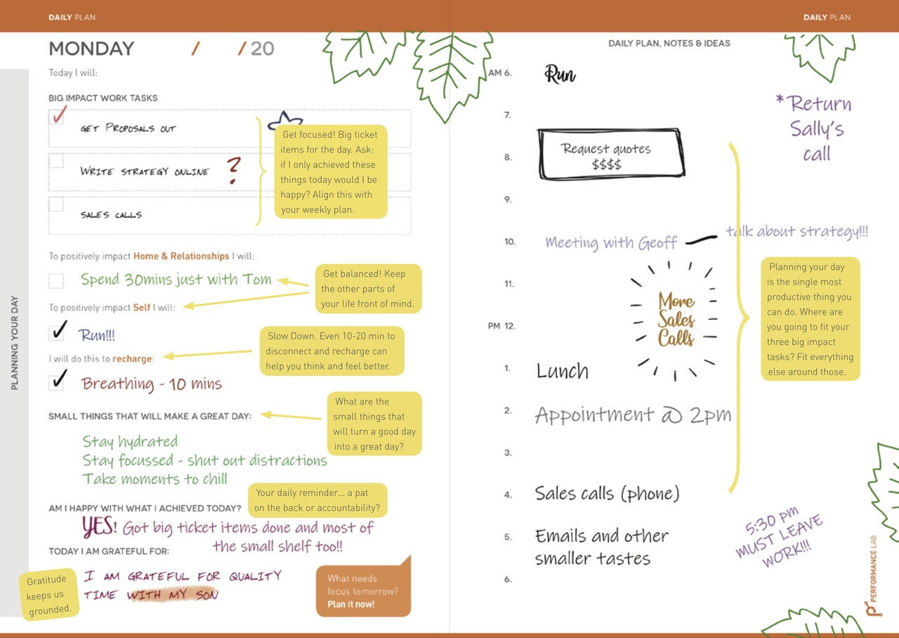 Focus Planner (UPDATED)