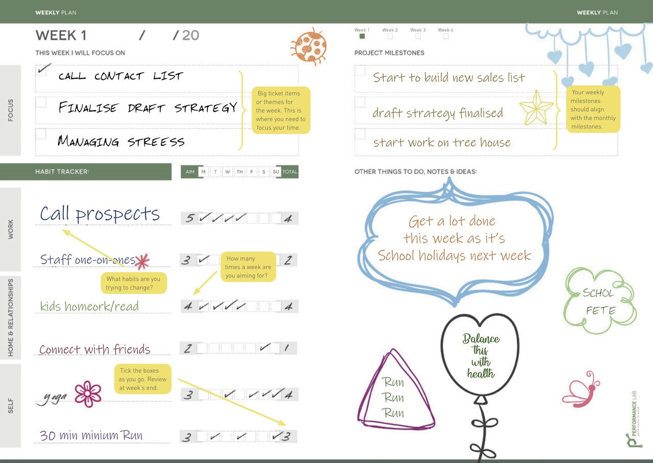 Focus Planner (UPDATED)