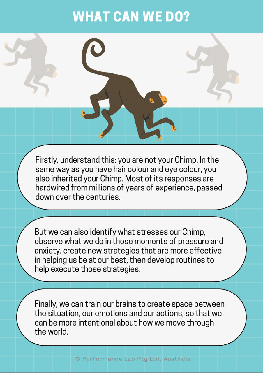 Tools for Managing Stress, Anxiety and Performing Under Pressure [printable PDF]