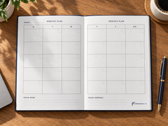 Focus Planner Lite - everything you need. Nothing you don't.