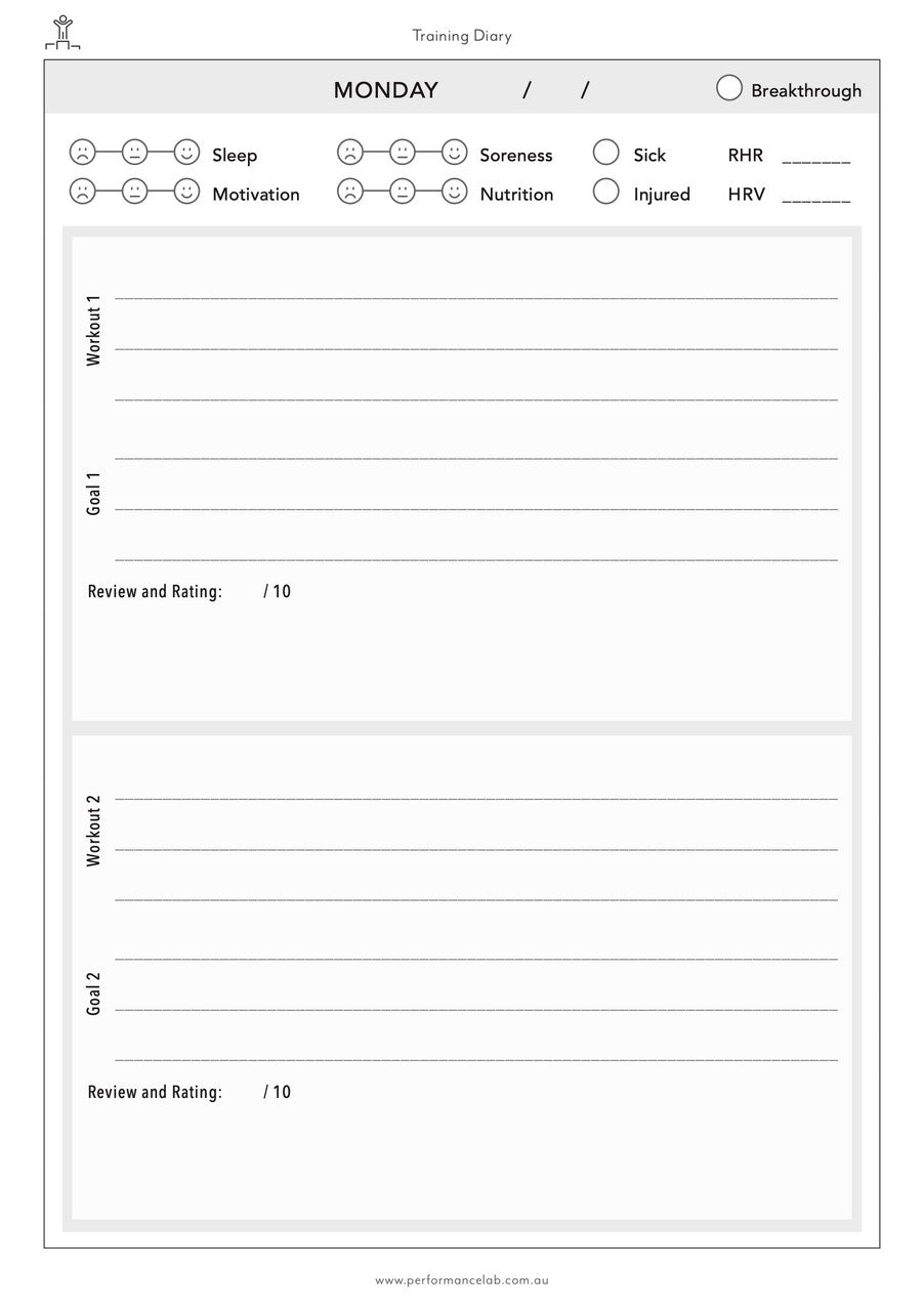 Training Journal