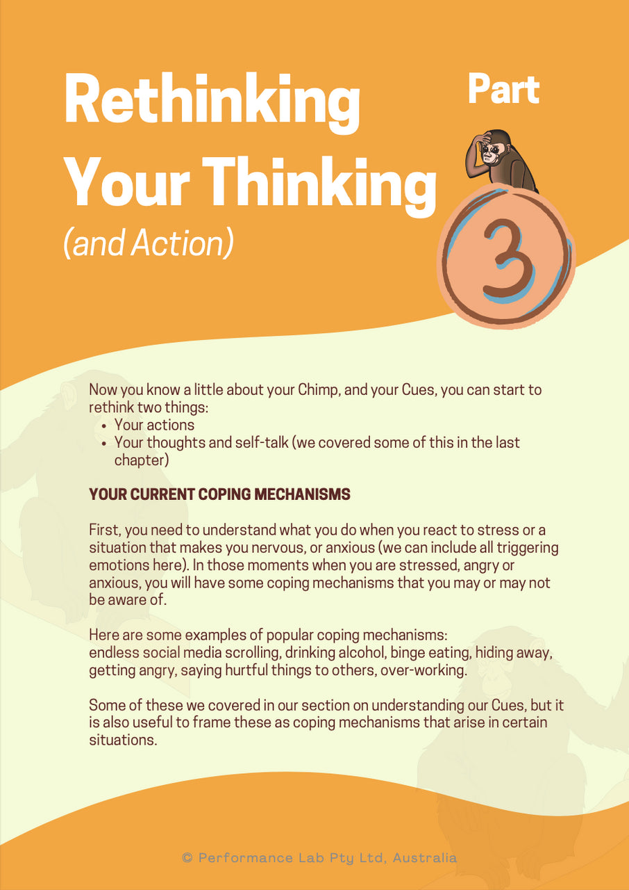 Tools for Managing Stress, Anxiety and Performing Under Pressure [printable PDF]