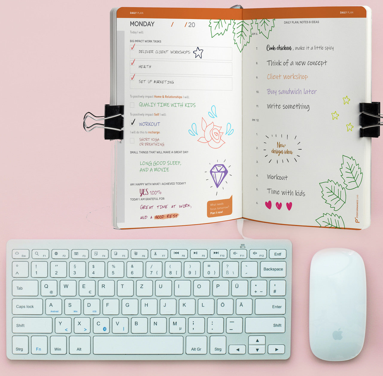 Focus Planner (UPDATED)