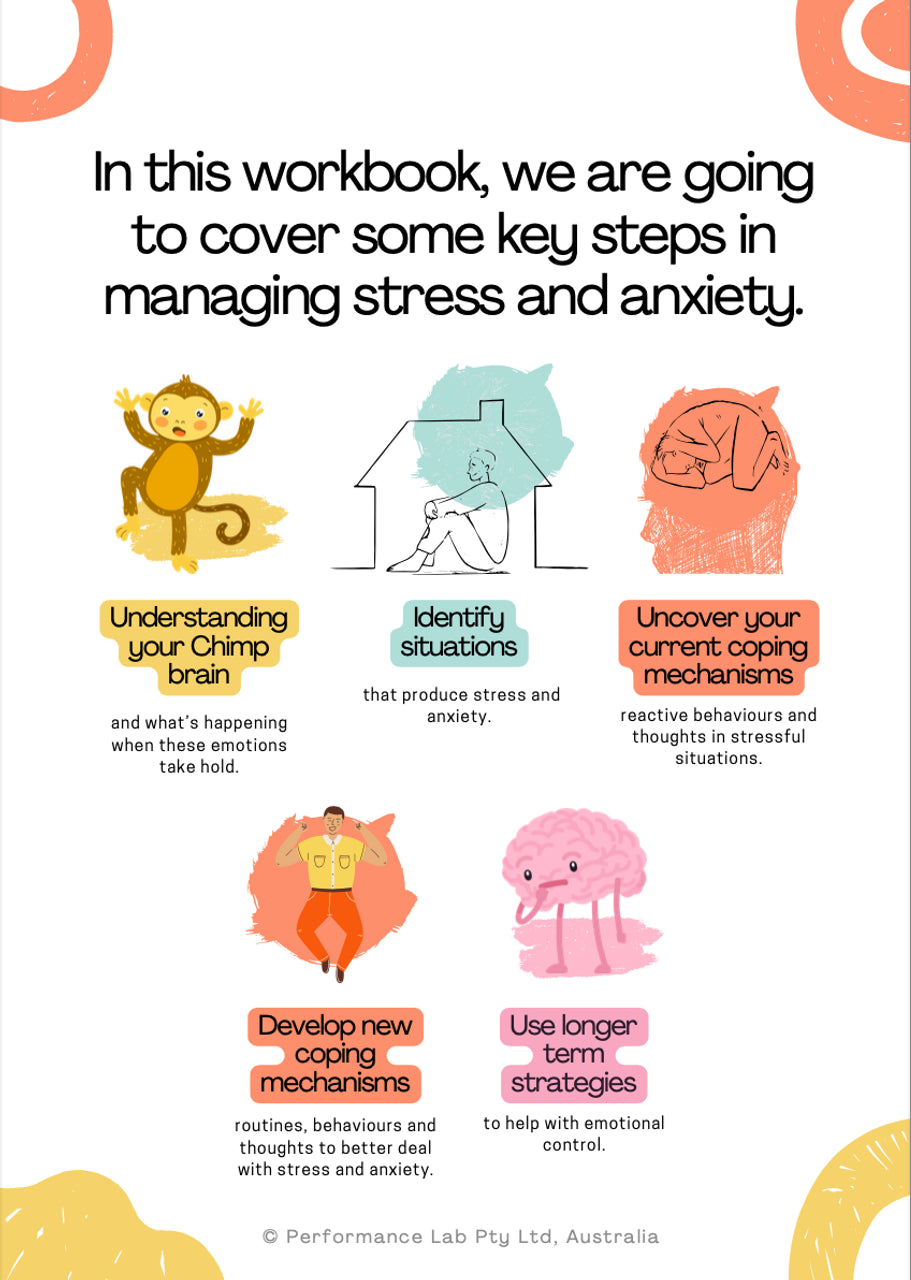 Tools for Managing Stress, Anxiety and Performing Under Pressure [printable PDF]