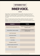 FREE INTRO Tools for Managing Stress, Anxiety and Performing Under Pressure [printable PDF]