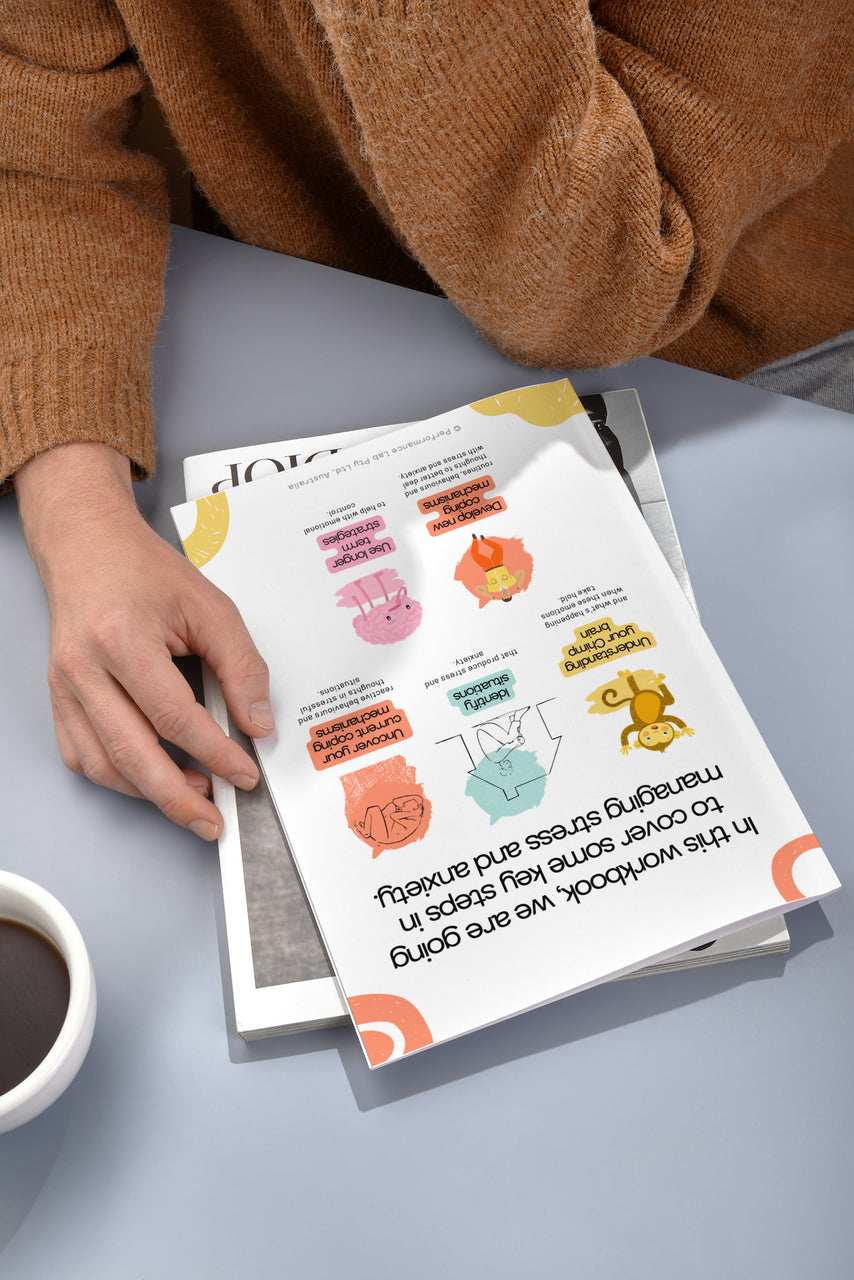 FREE INTRO Tools for Managing Stress, Anxiety and Performing Under Pressure [printable PDF]